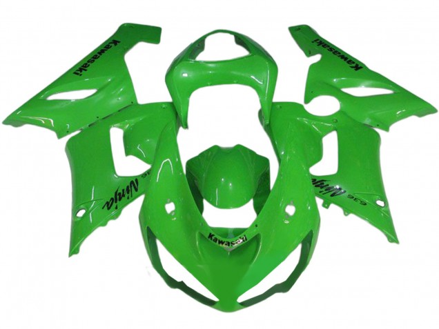 Carenado Moto Kawasaki ZX6R 2005-2006 - Verde