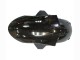 Carenados Moto Kawasaki ZX6R 2005-2006 - Negro Brillante Verde Llama