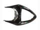 Carenados Moto Kawasaki ZX6R 2005-2006 - Negro Brillante Verde Llama