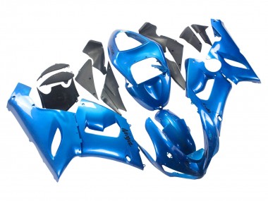 Carenado Moto Kawasaki ZX6R 2005-2006 - Azul Brillante