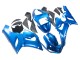 Carenado Moto Kawasaki ZX6R 2005-2006 - Azul Brillante