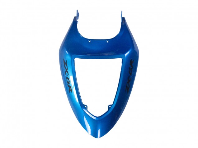 Carenado Moto Kawasaki ZX6R 2005-2006 - Azul Brillante