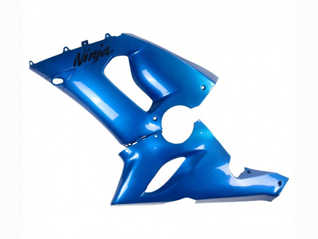 Carenado Moto Kawasaki ZX6R 2005-2006 - Azul Brillante