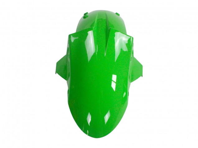 Carenado Moto Kawasaki ZX6R 2005-2006 - Verde Negro Ninja