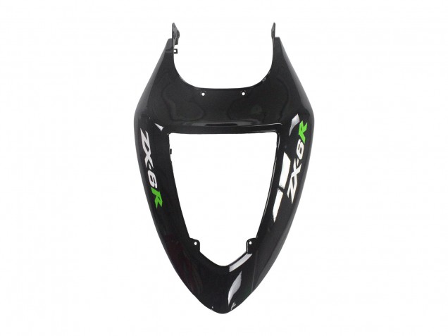 Carenado Moto Kawasaki ZX6R 2005-2006 - Verde Negro Ninja