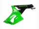 Carenado Moto Kawasaki ZX6R 2005-2006 - Verde Negro Ninja