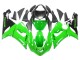Carenado Moto Kawasaki ZX6R 2005-2006 - Verde Negro Ninja