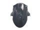 Carenado Moto Kawasaki ZX6R 2005-2006 - Gris Oscuro Negro