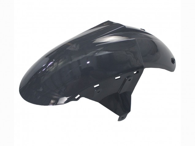 Carenado Moto Kawasaki ZX6R 2005-2006 - Gris Oscuro Negro