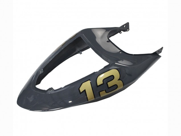 Carenado Moto Kawasaki ZX6R 2005-2006 - Gris Oscuro Negro