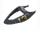 Carenado Moto Kawasaki ZX6R 2005-2006 - Gris Oscuro Negro