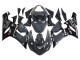 Carenado Moto Kawasaki ZX6R 2005-2006 - Gris Oscuro Negro