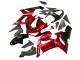 Carenado Moto Kawasaki ZX6R 2005-2006 - Rojo Negro