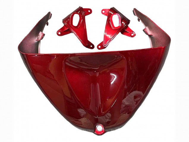 Carenado Moto Kawasaki ZX6R 2005-2006 - Rojo Negro
