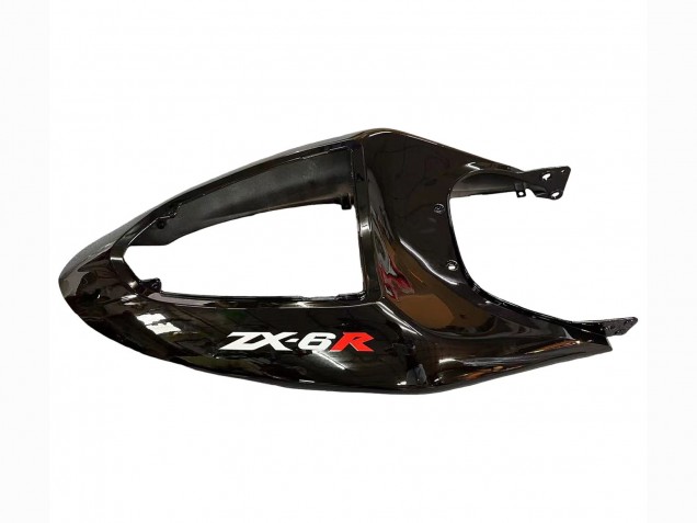Carenado Moto Kawasaki ZX6R 2005-2006 - Rojo Negro