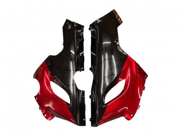 Carenado Moto Kawasaki ZX6R 2005-2006 - Rojo Negro