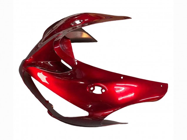 Carenado Moto Kawasaki ZX6R 2005-2006 - Rojo Negro