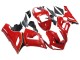 Carenado Moto Kawasaki ZX6R 2005-2006 - Rojo Amarillo Negro