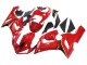 Carenado Moto Kawasaki ZX6R 2005-2006 - Rojo Amarillo Negro