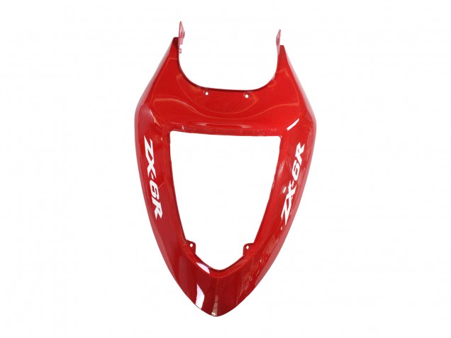 Carenado Moto Kawasaki ZX6R 2005-2006 - Rojo Amarillo Negro
