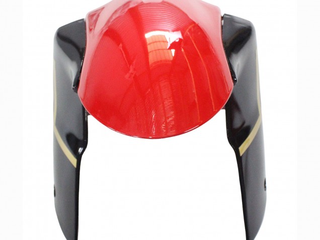 Carenado Moto Kawasaki ZX6R 2005-2006 - Rojo Amarillo Negro