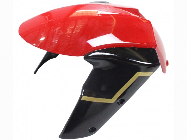 Carenado Moto Kawasaki ZX6R 2005-2006 - Rojo Amarillo Negro