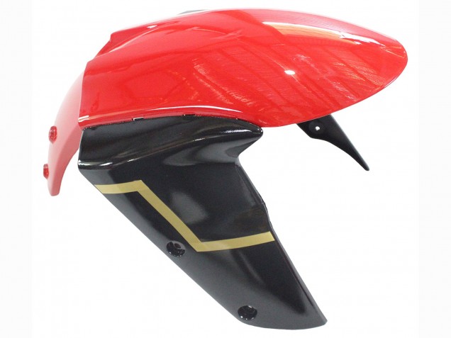Carenado Moto Kawasaki ZX6R 2005-2006 - Rojo Amarillo Negro