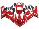 Carenado Moto Kawasaki ZX6R 2005-2006 - Rojo Amarillo Negro