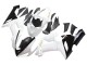 Carenado Moto Kawasaki ZX6R 2005-2006 - Blanco Negro Oro Ninja