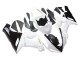 Carenado Moto Kawasaki ZX6R 2005-2006 - Blanco Negro Oro Ninja