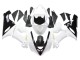 Carenado Moto Kawasaki ZX6R 2005-2006 - Blanco Negro Oro Ninja