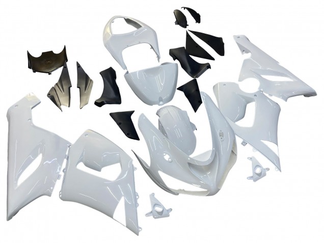 Carenado Moto Kawasaki ZX6R 2005-2006 - Blanco