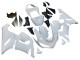 Carenado Moto Kawasaki ZX6R 2005-2006 - Blanco