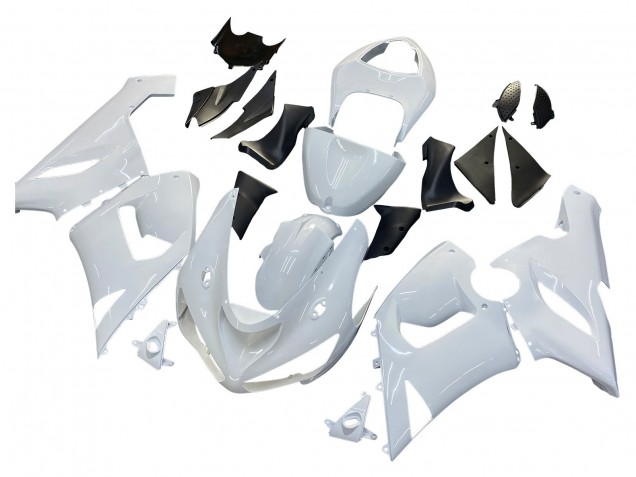 Carenado Moto Kawasaki ZX6R 2005-2006 - Blanco