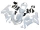 Carenado Moto Kawasaki ZX6R 2005-2006 - Blanco