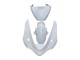 Carenado Moto Kawasaki ZX6R 2005-2006 - Blanco