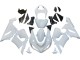 Carenado Moto Kawasaki ZX6R 2005-2006 - Blanco
