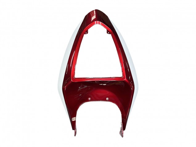 Carenado Moto Kawasaki ZX6R 2005-2006 - Blanco Rojo