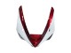 Carenado Moto Kawasaki ZX6R 2005-2006 - Blanco Rojo