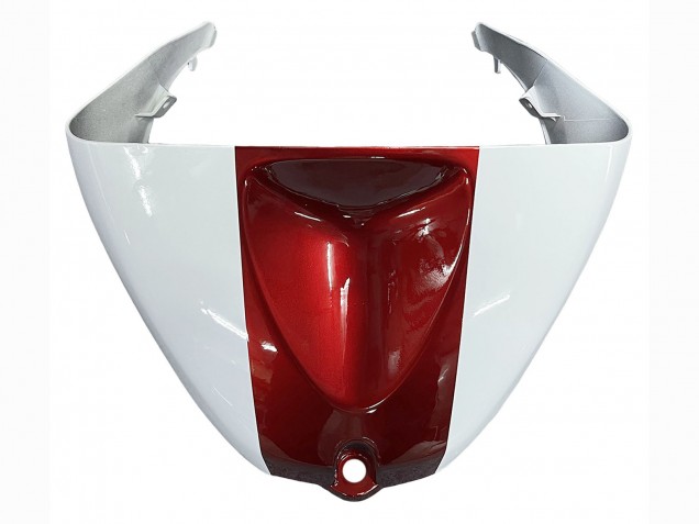 Carenado Moto Kawasaki ZX6R 2005-2006 - Blanco Rojo