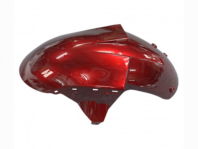 Carenado Moto Kawasaki ZX6R 2005-2006 - Blanco Rojo