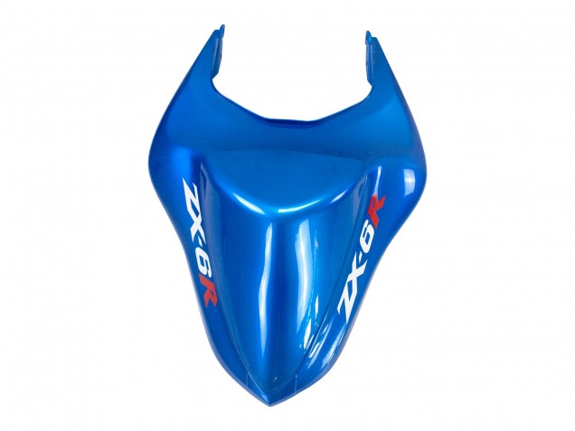 Carenado Moto Kawasaki ZX6R 2007-2008 - Negro Azul Elf
