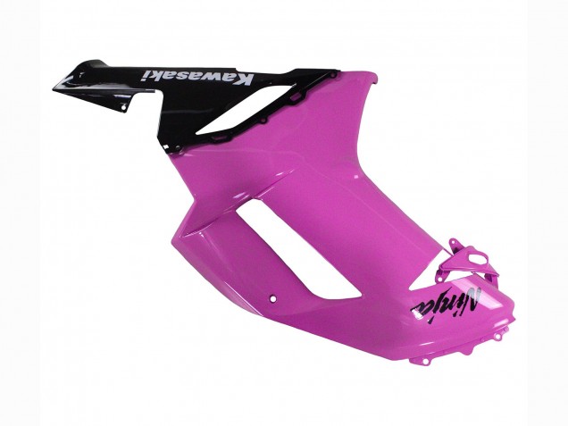 Carenado Moto Kawasaki ZX6R 2007-2008 - Negro Rosa Ninja