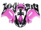 Carenado Moto Kawasaki ZX6R 2007-2008 - Negro Rosa Ninja
