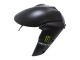 Carenado Moto Kawasaki ZX6R 2007-2008 - Negro Blanco Rojo Blanco Nieve Calcomanía Ninja Elf