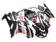 Carenado Moto Kawasaki ZX6R 2007-2008 - Negro Plata Rojo Ninja