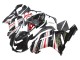 Carenado Moto Kawasaki ZX6R 2007-2008 - Negro Plata Rojo Ninja