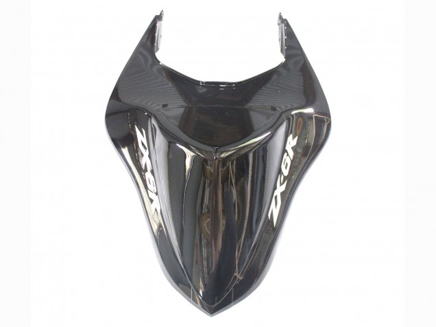 Carenado Moto Kawasaki ZX6R 2007-2008 - Negro Plata Rojo Ninja