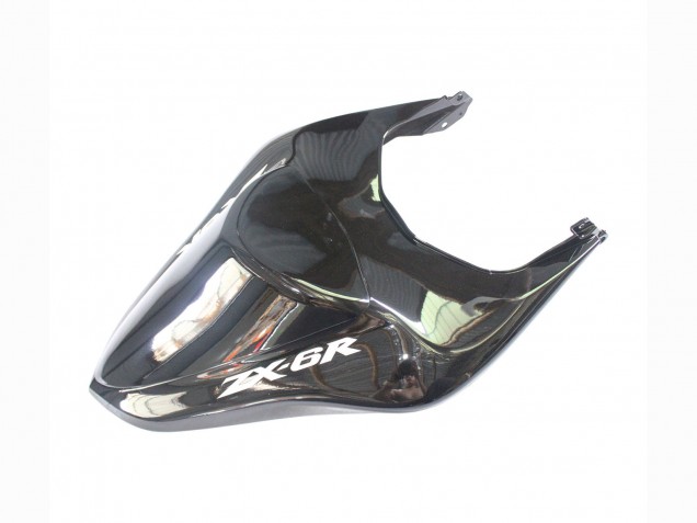Carenado Moto Kawasaki ZX6R 2007-2008 - Negro Plata Rojo Ninja