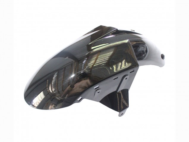 Carenado Moto Kawasaki ZX6R 2007-2008 - Negro Plata Rojo Ninja